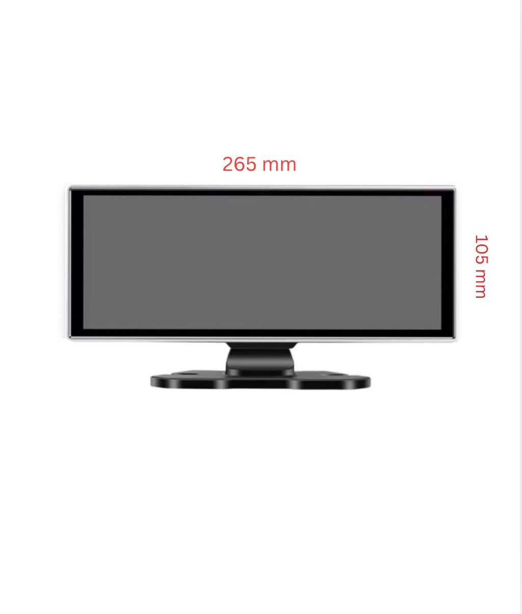 DrivePro X11 – Sistem Smart CarPlay 4K cu DVR & Cameră Spate