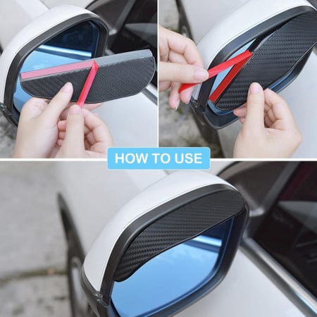 RainShield – Protecție oglinzi auto împotriva ploii