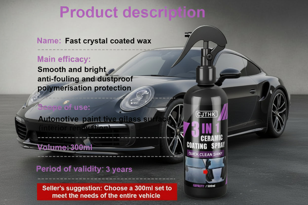 GlossMax Pro™ – Kit Nano Restaurare Vopsea Auto