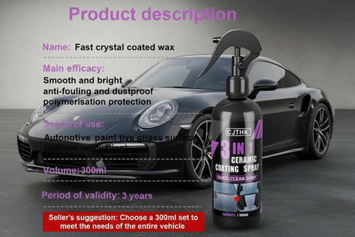 GlossMax Pro™ – Kit Nano Restaurare Vopsea Auto