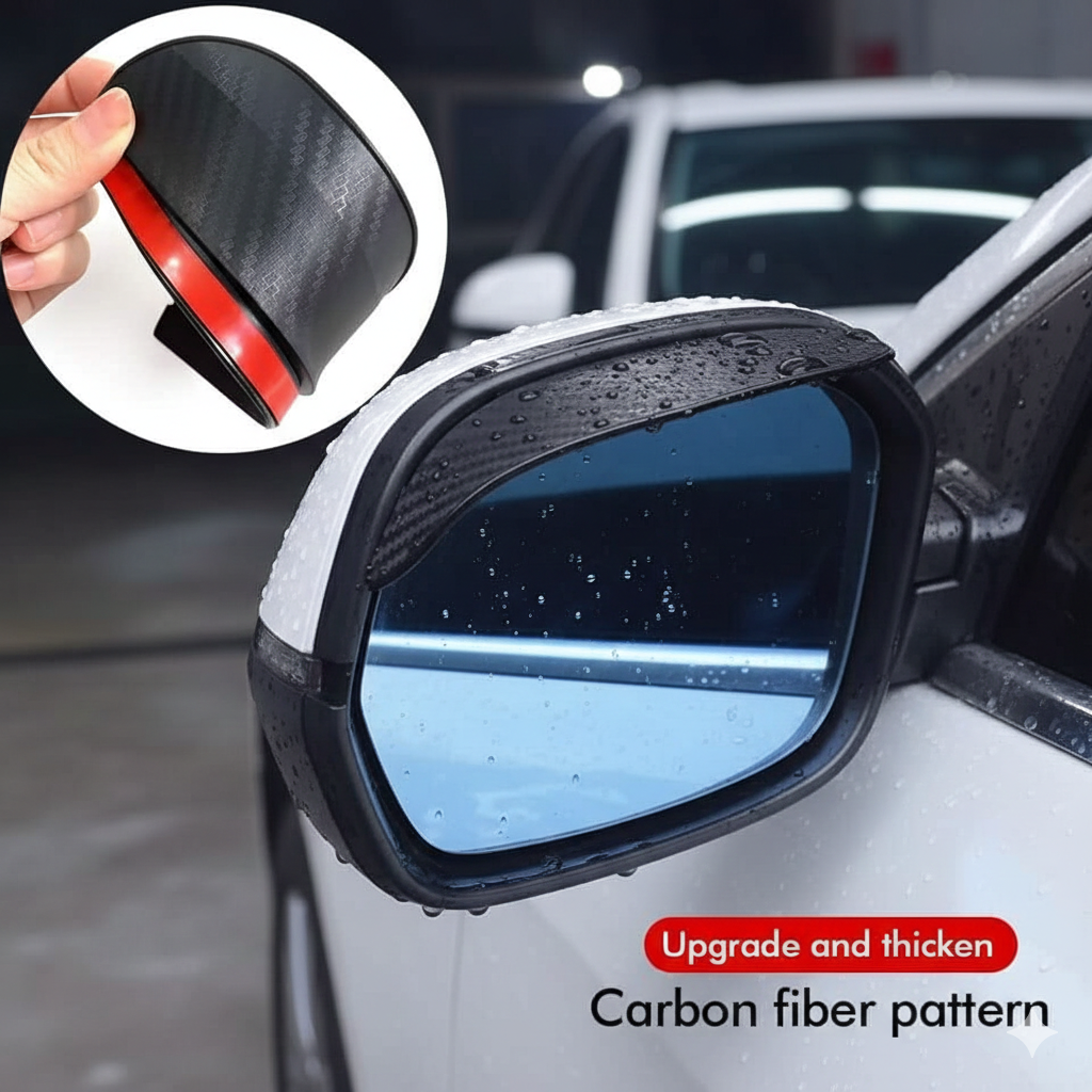 RainShield – Protecție oglinzi auto împotriva ploii